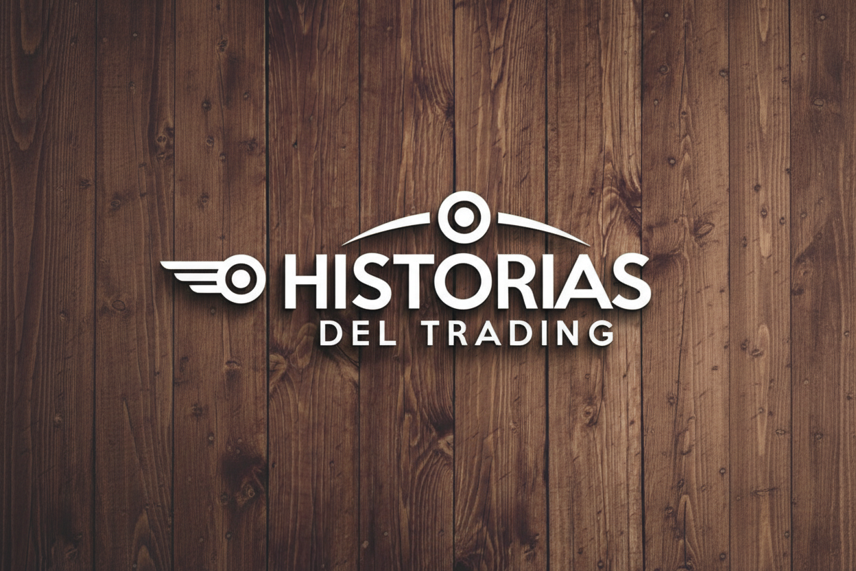 Logo Historias del Trading horizontal